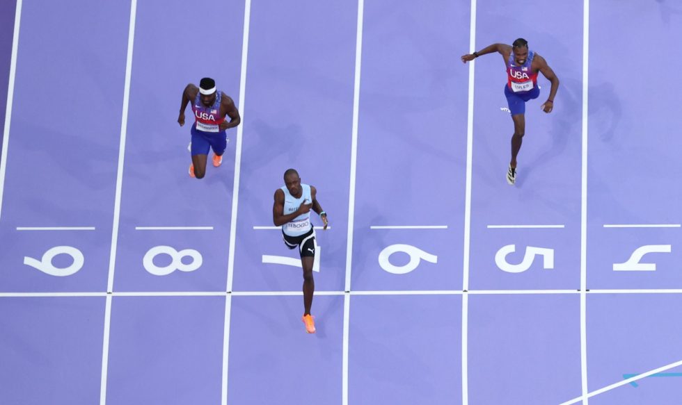 Ιστορικό χρυσό στα 200μ ο Τεμπόγκο (vid)