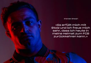 Ο Σακίρι επέστρεψε στη Βασιλεία μετά από 13 χρόνια (pics)