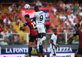 Τζένοα – Ίντερ 2-2: Σοκ στο φινάλε για τους πρωταθλητές