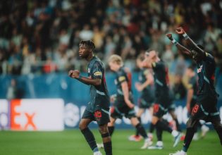 O Νενέ άνοιξε το σκορ για τη Σάλτσμπουργκ κόντρα στην Ντιναμό Κιέβου (vid)