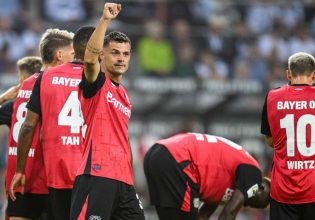 Γκλάντμπαχ – Λεβερκούζεν 2-3: Διπλό στο 101′ και ξεκίνημα με το δεξί για τους πρωταθλητές