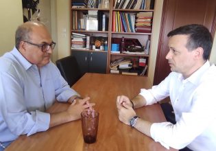 Συνάντηση Δούκα με τον δήμαρχο Χαλανδρίου – «Η Αττική και η χώρα δεν αντέχουν άλλες μεγάλες απώλειες»