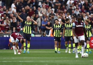 Γουέστ Χαμ – Μάντσεστερ Σίτι 1-3: Διπλό με σόου του Χάαλαντ!