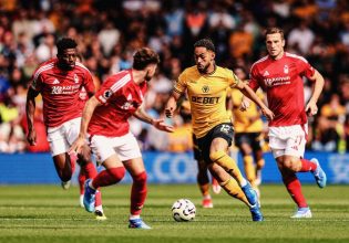 Ισοπαλία στο City Ground για Νότιγχαμ και Γουλβς (1-1), νίκες για Άστον Βίλα (2-1) και Μπόρνμουθ (3-2)