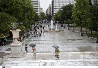 Κακοκαιρία: Με άγριες διαθέσεις η κακοκαιρία σε Αττική και Εύβοια – Έντονες βροχοπτώσεις και χαλάζι