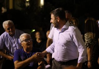 Ανδρουλάκης από Χίο: Η ΝΔ βασίζεται στον φόβο για τα χειρότερα – Καλώ τον λαό να επιλέξει την ελπίδα