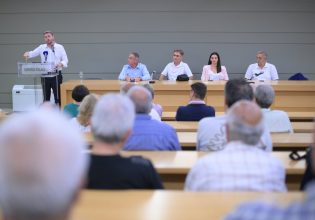 Ανδρουλάκης από Καστοριά: Όσοι το παίζουν μάγοι και μιλούν για ποσοστά 25-30%, να πουν και το πώς