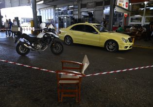 Για μια πελάτισσα στην πιάτσα των ταξί η συμπλοκή με πυροβολισμούς στα ΚΤΕΛ Κηφισού