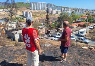 Τουρκία: Υπό έλεγχο οι πυρκαγιές σε Σμύρνη και Μπόλου – Συνεχίζεται η μάχη στα άλλα μέτωπα