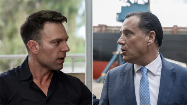 Άδωνις Γεωργιάδης: «Μου κάνει κριτική ένας άνθρωπος που εδώ και ένα μήνα κάνει διακοπές στη Μύκονο»