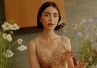 Lily Collins: Το εντυπωσιακό σπίτι της με σκανδιναβικό design είναι η επιτομή της σύγχρονης διακόσμησης