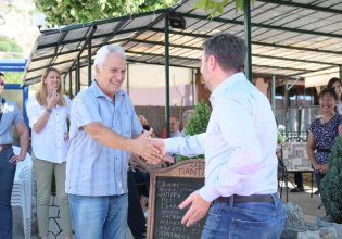 Ανδρουλάκης: Σχεδιασμός σε στέρεες βάσεις της περιφερειακής ανάπτυξης για αντιμετώπιση του δημογραφικού