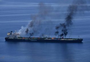 Οι Χούθι επέτρεψαν τη ρυμούλκηση του υπό ελληνική σημαία δεξαμενόπλοιου Sounion