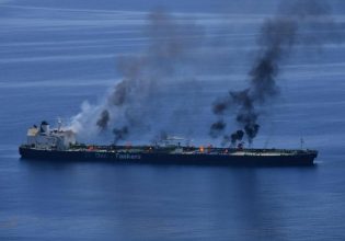 «ΑΣΠΙΔΕΣ»: Ανάγκη συντονισμού για την αποτροπή περιβαλλοντικής καταστροφής από το φλεγόμενο Sounion