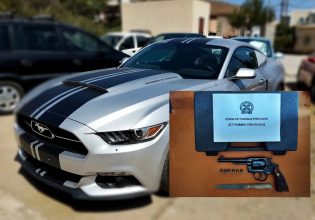 Κέα: 51χρονος με Mustang αποπειράθηκε να πυροβολήσει αστυνομικούς – Τον αναζητούσαν για ενδοοικογενειακή βία