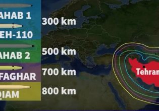«Ποιον πύραυλο προτιμάτε;» – Οι Φρουροί της Επανάστασης προκαλούν το Ισραήλ μέσω νέου βίντεο