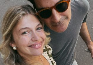 Κλέλια Ανδριολάτου – Χριστόφορος Παπακαλιάτης: Στη Βουδαπέστη για τα γυρίσματα του «Μaestro»