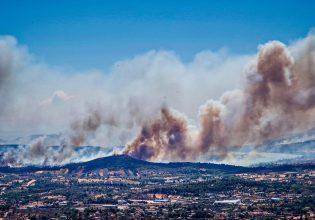 Φωτιά στην Αττική: Βοήθεια από την Κύπρο αναμένει η Αθήνα