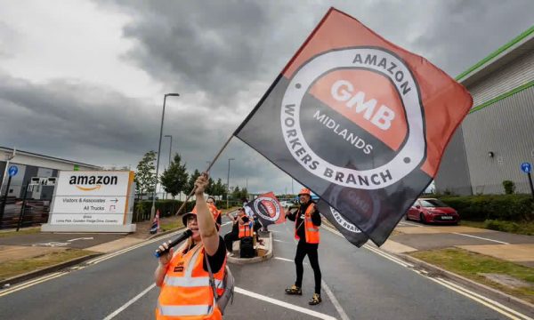 Κάτεργο η Amazon στη Βρετανία; Αποκάλυψη για 1.400 κλήσεις ασθενοφόρων σε 5 χρόνια