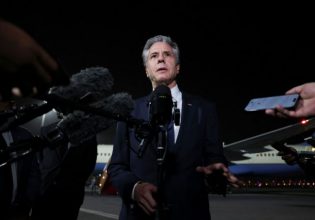 Λωρίδα της Γάζας: Οι ΗΠΑ δεν αποδέχονται τη μακροχρόνια κατοχή της από το Ισραήλ, λέει ο Μπλίνκεν