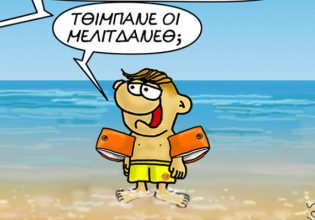 Το σκίτσο του Αρκά: Η καλοκαιρινή καλημέρα για το Σαββατοκύριακο