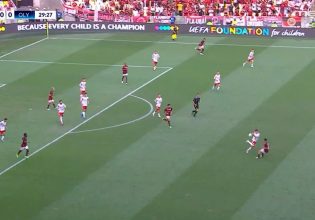 «Μαγικό» τακουνάκι του Κωστούλα και μεγάλη απόκρουση του Άλβες