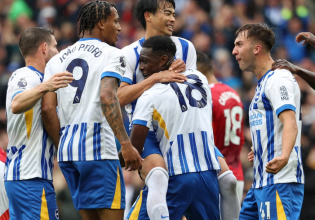 Μπράιτον – Μάντσεστερ Γιουνάιτεντ 2-1: Την… ξέρανε στο 90+5′!