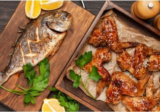 Κοτόπουλο ή ψάρι: Ποιο είναι πιο υγιεινό;