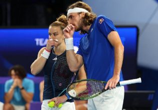 US Open: Με Κοκκινάκη ο Τσιτσιπάς, με Γουάνγκ η Σάκκαρη