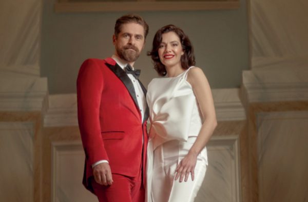 Δημήτρης Λάλος και Μαριλίτα Λαμπροπούλου σε κοινή συνέντευξη – Οι ατάκες όλο νόημα για τη σχέση τους