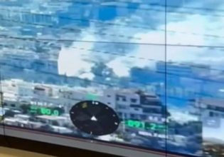 Κικίλιας: «Η φωτιά στο Μαρούσι ελέγχθηκε μέσα σε 17 λεπτά» – Βίντεο από το drone της Πυροσβεστικής