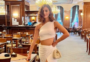 Χριστίνα Χειλά Φαμέλη: Εντυπωσιακή εμφάνιση δίπλα στον σύντροφό της και σκηνοθέτη Γιώργο Ζώη στο Σαράγεβο