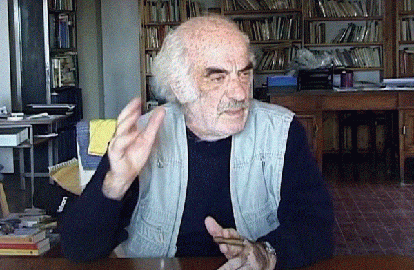 Πέθανε ο σπουδαίος ζωγράφος και εικαστικός Γιάννης Χαΐνης στα 94 του