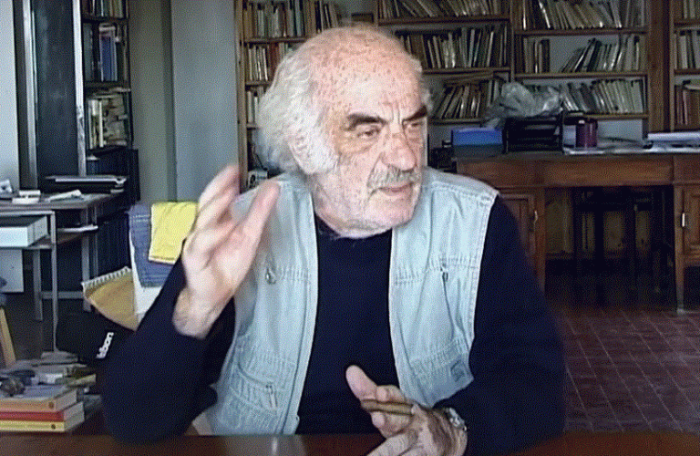 Πέθανε ο σπουδαίος ζωγράφος και εικαστικός Γιάννης Χαΐνης στα 94 του