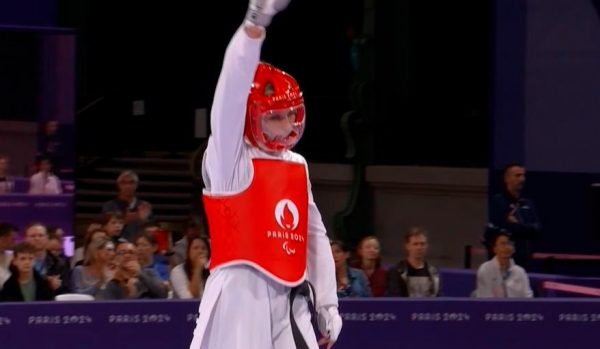 Χάλκινο μετάλλιο για την Χριστίνα Γκέντζου στο τάε κβον ντο! (vids)