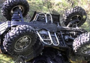 Άνδρος: Νεκρός 22χρονος από τροχαίο με «γουρούνα» – Οδηγούσε ο πατέρας του