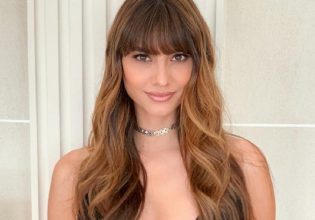 Η Ηλιάνα Παπαγεωργίου για τον γάμο της με τον Γιάννη Καραβασάνη: «Φανταστήκαμε ότι δεν θα το μάθει κανείς»