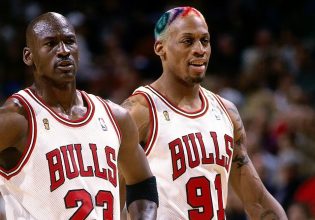 Ρόντμαν: «Δεν υπάρχει σύγκριση με τον Τζόρνταν, ο Λεμπρόν στα 90’s θα ήταν ένας μέσος μπασκετμπολίστας»