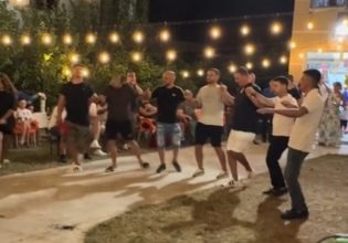 Τρέμουν τα κόκκαλα του Μιχαλάκη: Παρέα χόρεψε σε συρτό το «Beat it» του Μάικλ Τζάκσον