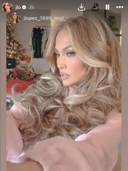 Η ανάρτηση της Τζένιφερ Λόπεζ