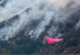 Φωτιά στην Καβάλα: Καίγεται για τέταρτη μέρα το Παγγαίο Όρος – Ενίσχυση των πυροσβεστικών δυνάμεων