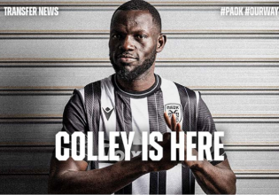 Επίσημο: Ποδοσφαιριστής του ΠΑΟΚ ο Κόλεϊ (vid)