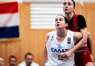 Ελλάδα-Κροατία 58-83: Yποβιβασμός για την Εθνική Κορασίδων