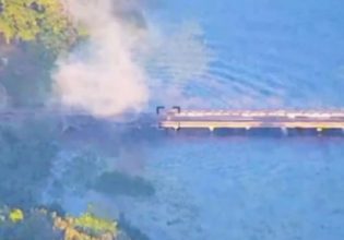 Ουκρανία: Το Κίεβο ανακοίνωσε ότι ανατίναξε άλλη μια γέφυρα στο Κουρσκ