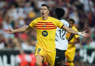 Ο Λεβαντόφσκι αποθέωσε τους νεαρούς παίκτες της Μπαρτσελόνα