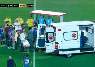 Σοκ στη Βραζιλία: Ποδοσφαιριστής κατέρρευσε κατά τη διάρκεια του Σάο Πάολο-Νασιονάλ Μοντεβιδέο
