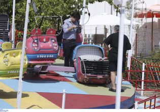 Χαλκιδική: Εικόνες σοκ από το λούνα παρκ του θανάτου – Σάπια μηχανήματα «κλεμμένα από τη Βουλγαρία»