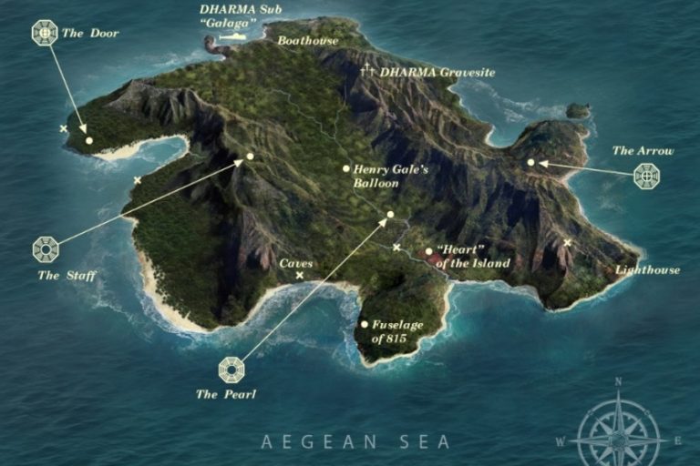 Είναι η Ψίμυθος το νησί της σειράς «Lost»; Τρολάρισμα και από το Netflix