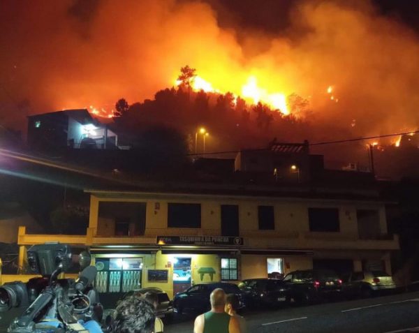 Πυρκαγιά στη Μαδέρα: Πυροσβεστικά αεροσκάφη ζητά η Πορτογαλία από την ΕΕ