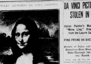 Ο κλέφτης της Μόνα Λίζα